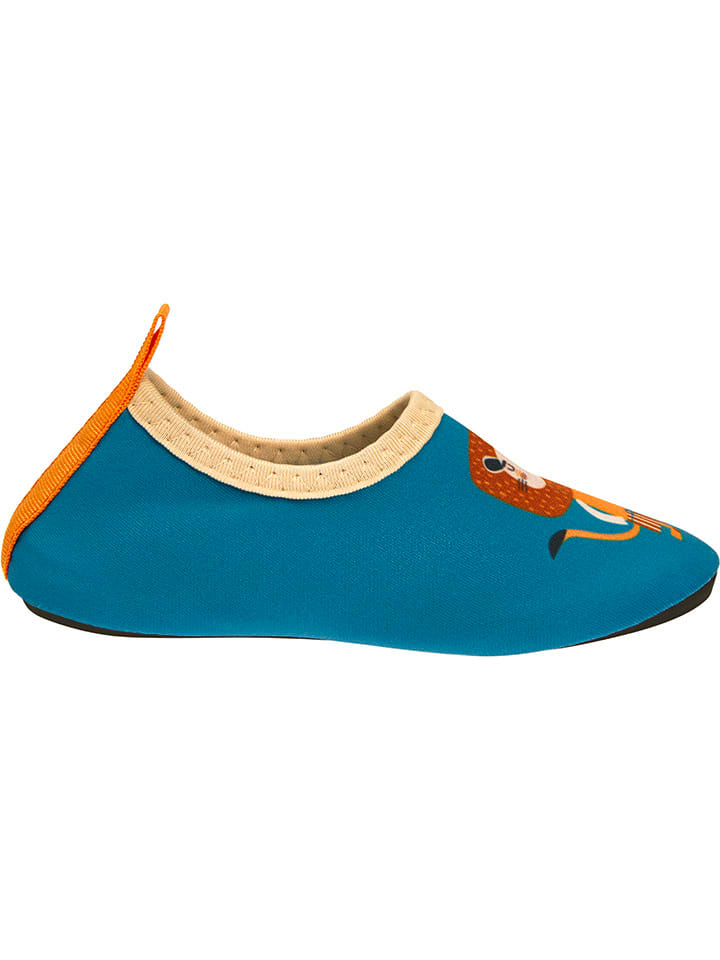 Playshoes Barfuß-Schuhe in Blau günstig kaufen