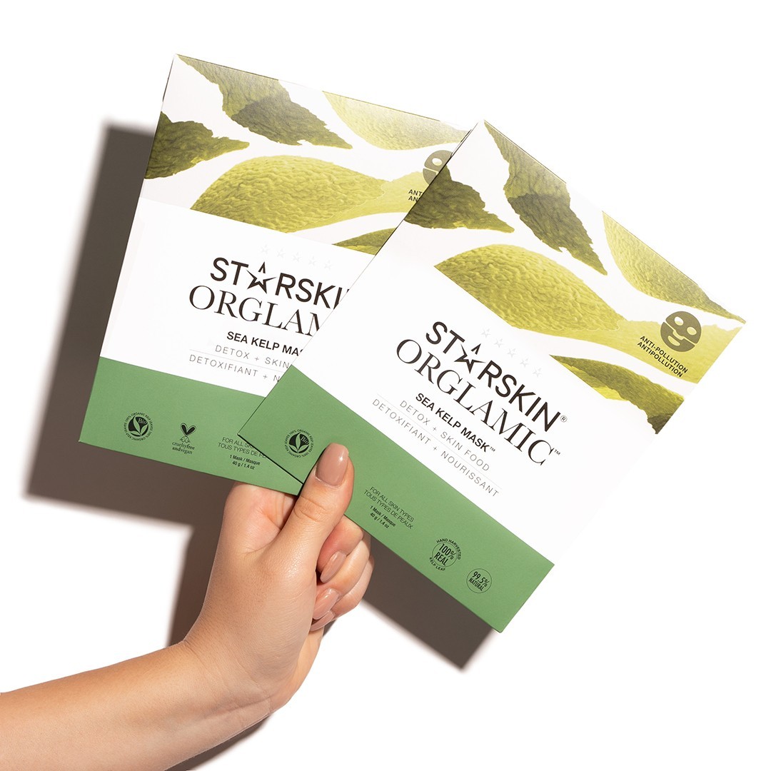 Kelp Leaf Face Mask