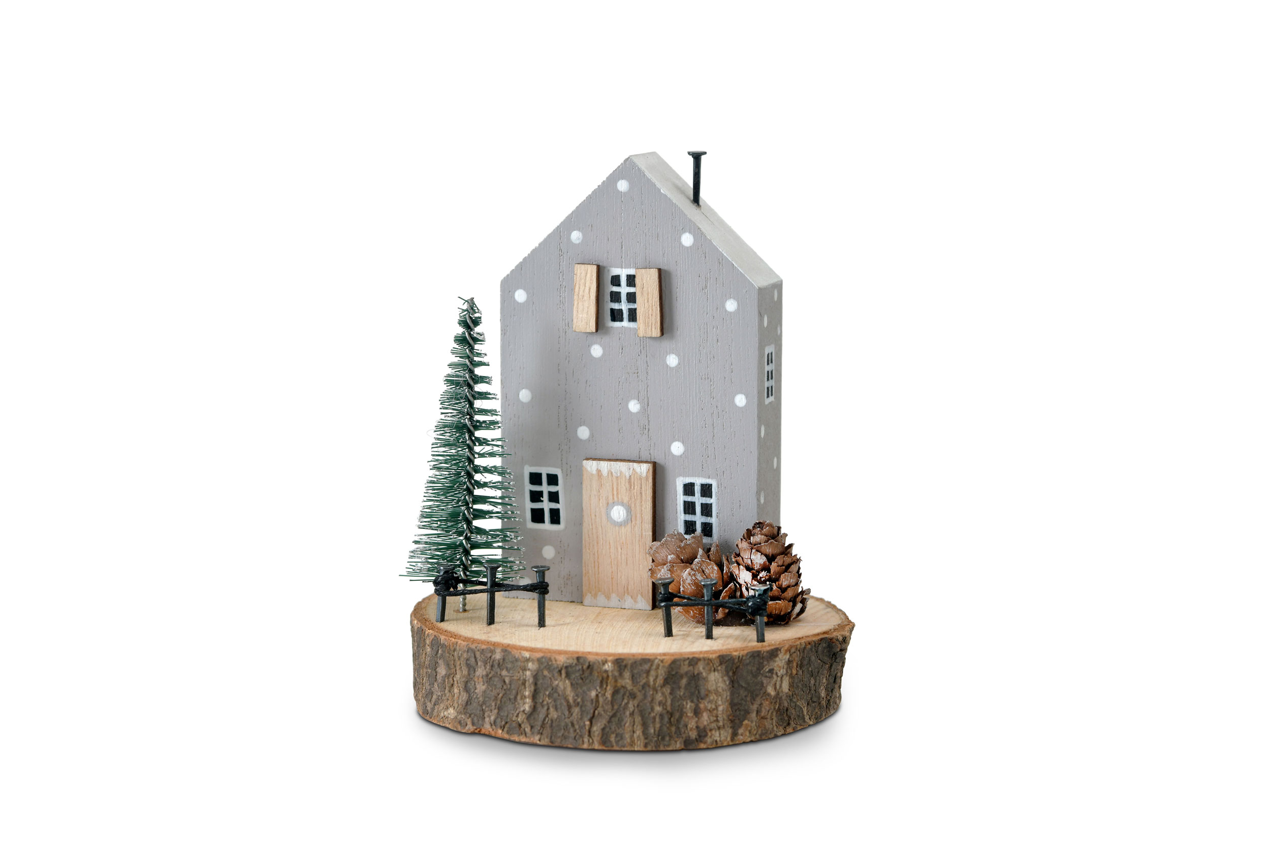 casa NOVAcasaNOVA Deko-Haus 12cm