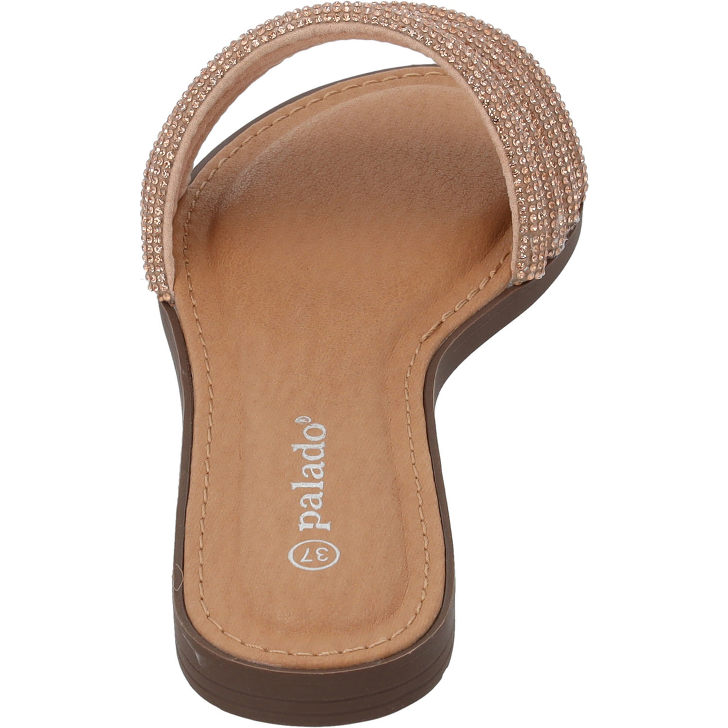 Palado Jeemi, Pantoletten & Badeschuhe, Damen, Bronze Strass