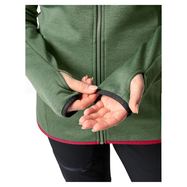 VALSORDA FLEECE HOODY Damen - Fleecejacke