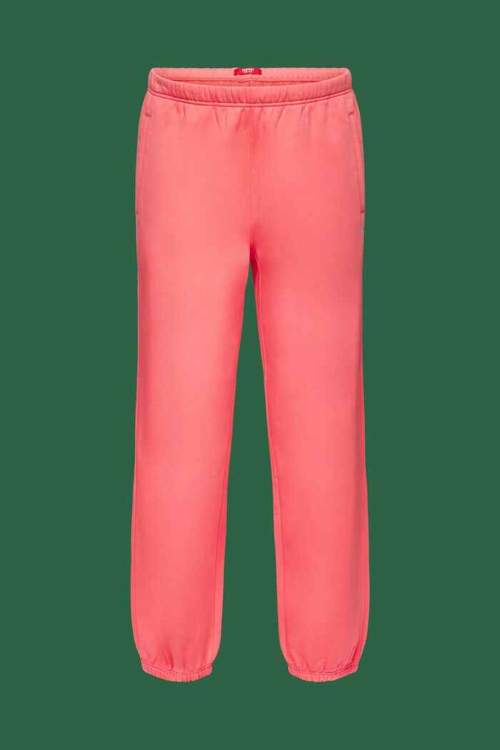 Logo-Sweatpants aus Baumwollfleece