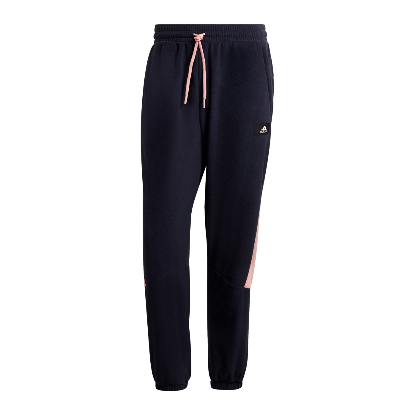 adidas Future Icons Fleece Jogginghose Blau Rosa