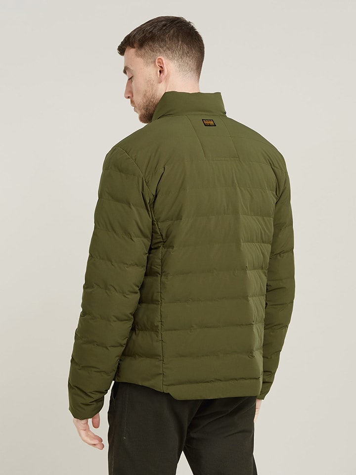 G-Star Steppjacke in Khaki günstig kaufen