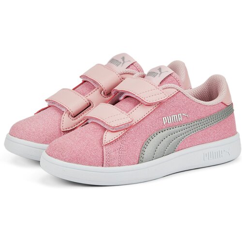 KINDER INDOORSCHUHE PUMA SMASH V2 GLITZ GLAM V