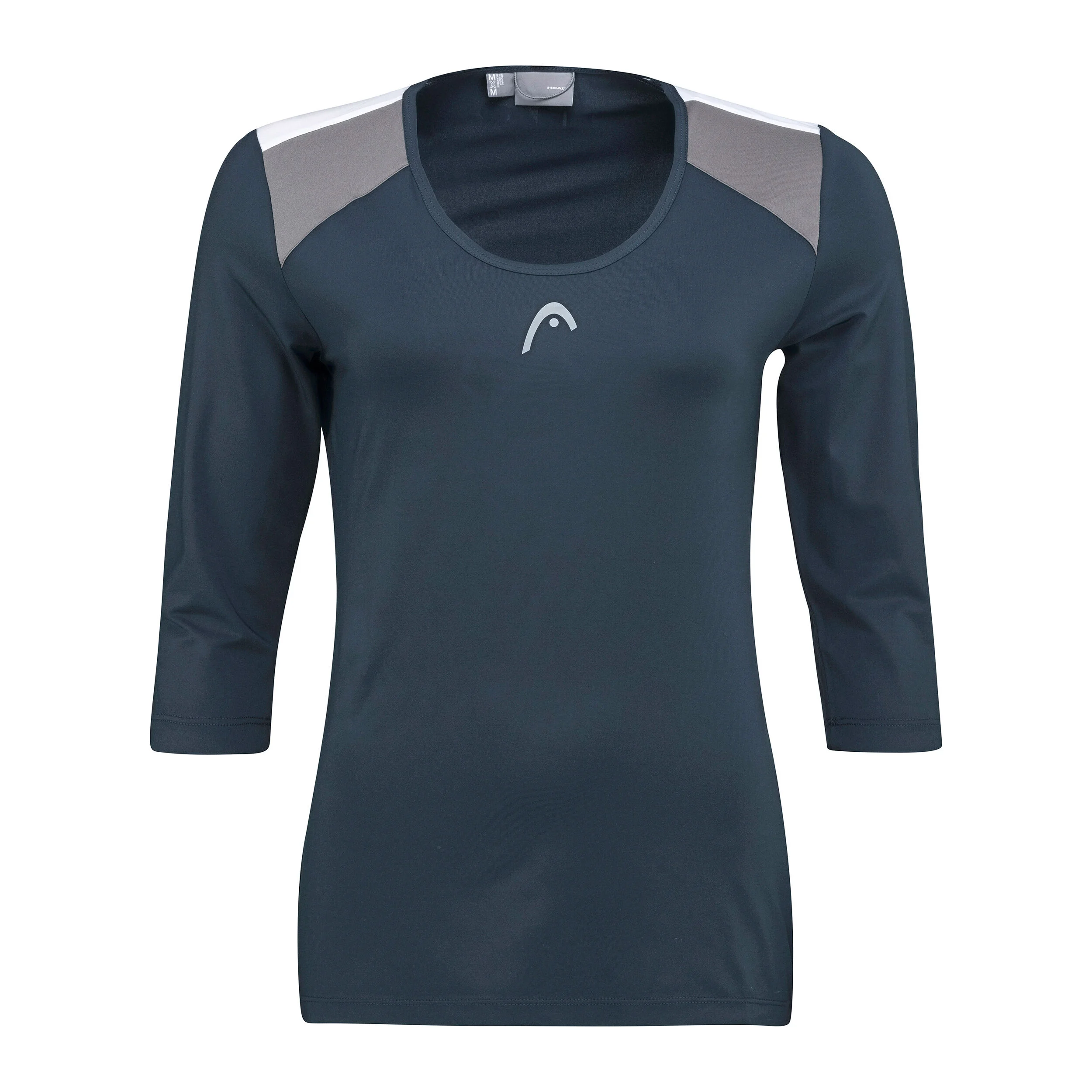Club 22 Tech 3/4 T-Shirt Damen - Dunkelblau