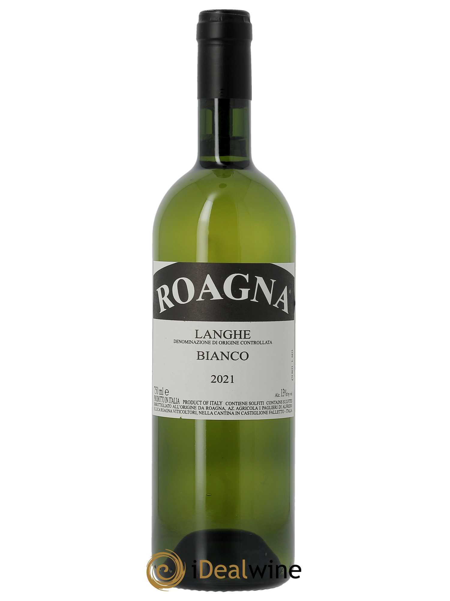 Langhe DOC Bianco Roagna  2021 - Lot de 1 Bouteille