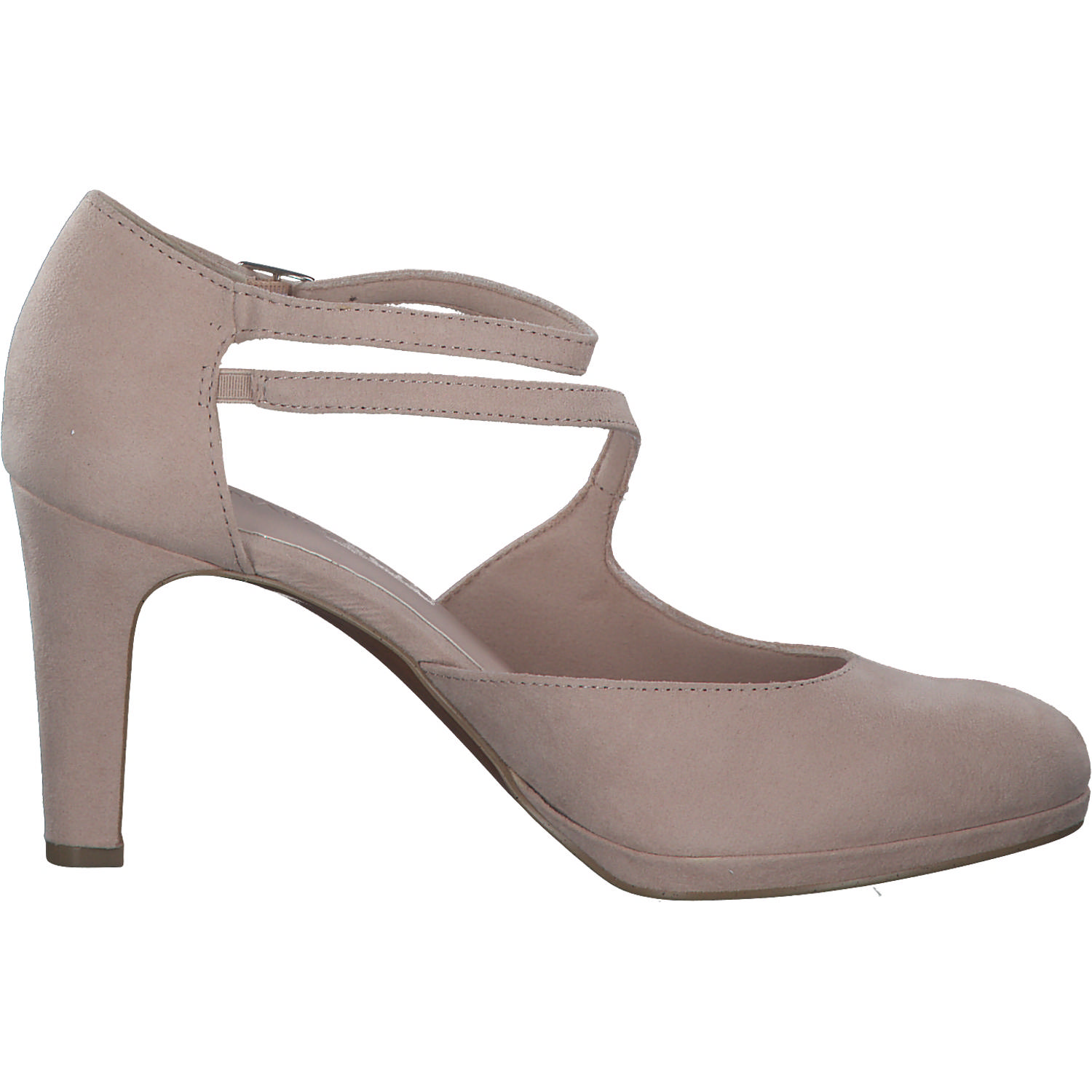 Marco Tozzi 24402, Plateau-Pumps, Damen, POWDER