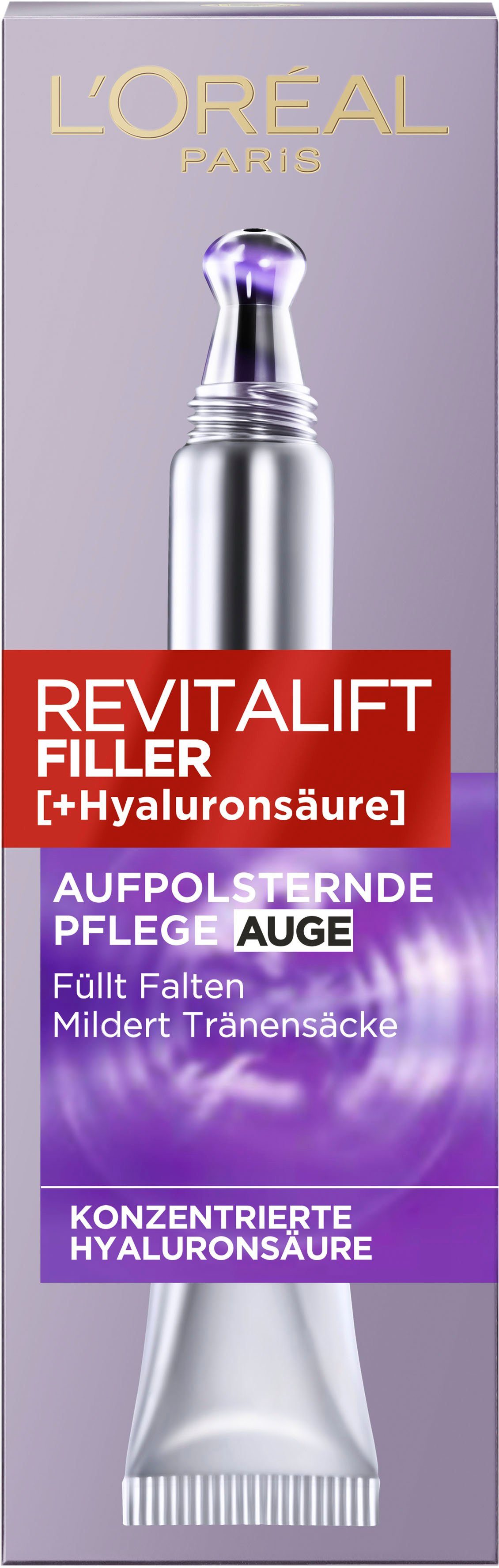 L'ORÉAL PARIS Augencreme RevitaLift Filler Auge
