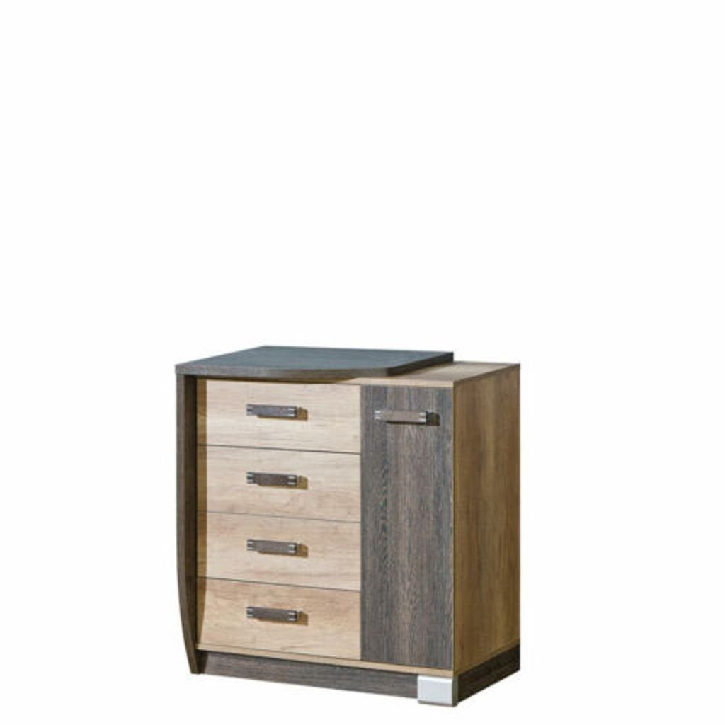 JVmoebel Wohnzimmer-Set, Wohnzimmer Set Kleiderschrank Kommode Vitrine Tisch Eckschrank Eck