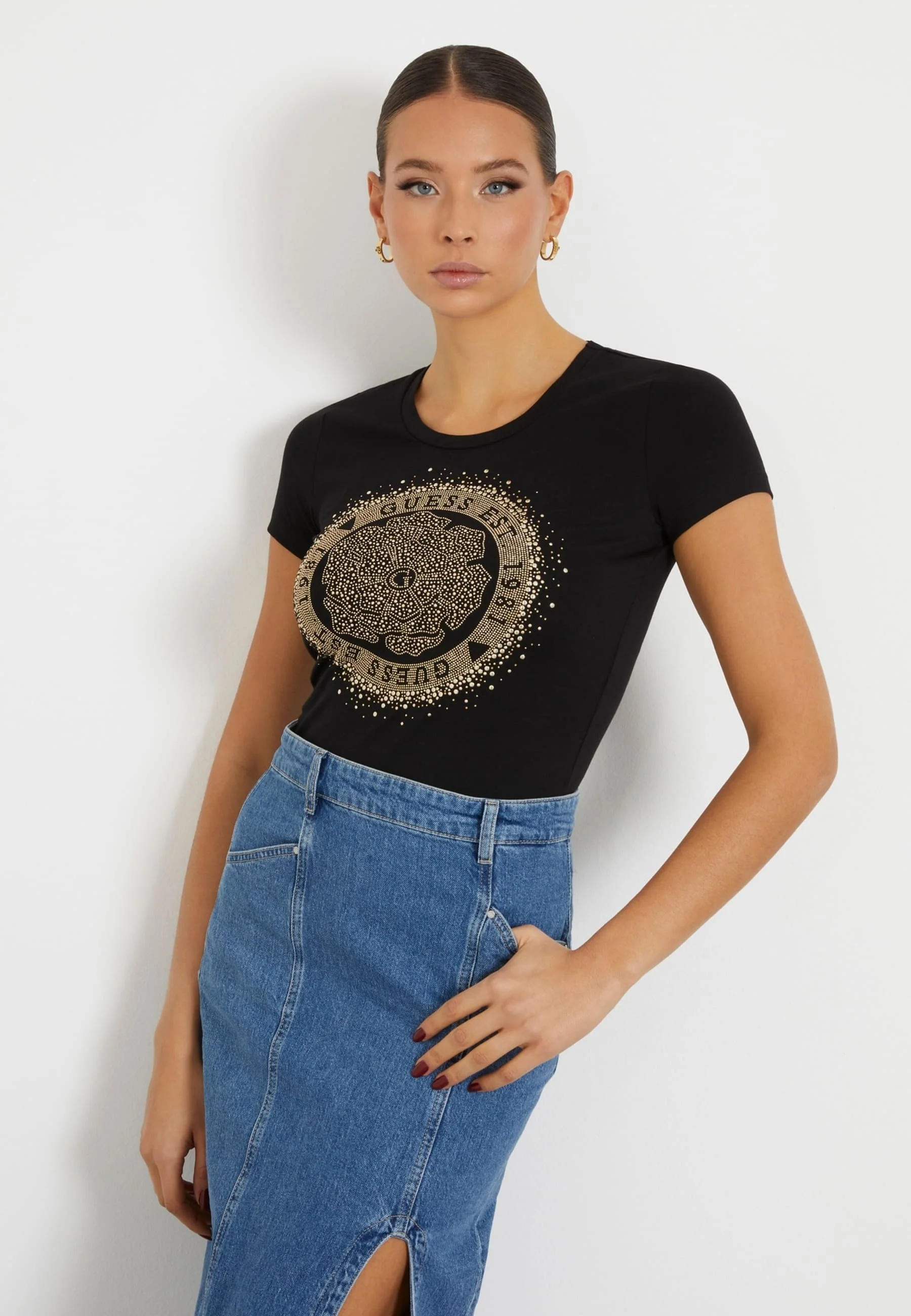 Camiseta Guess con estampado
