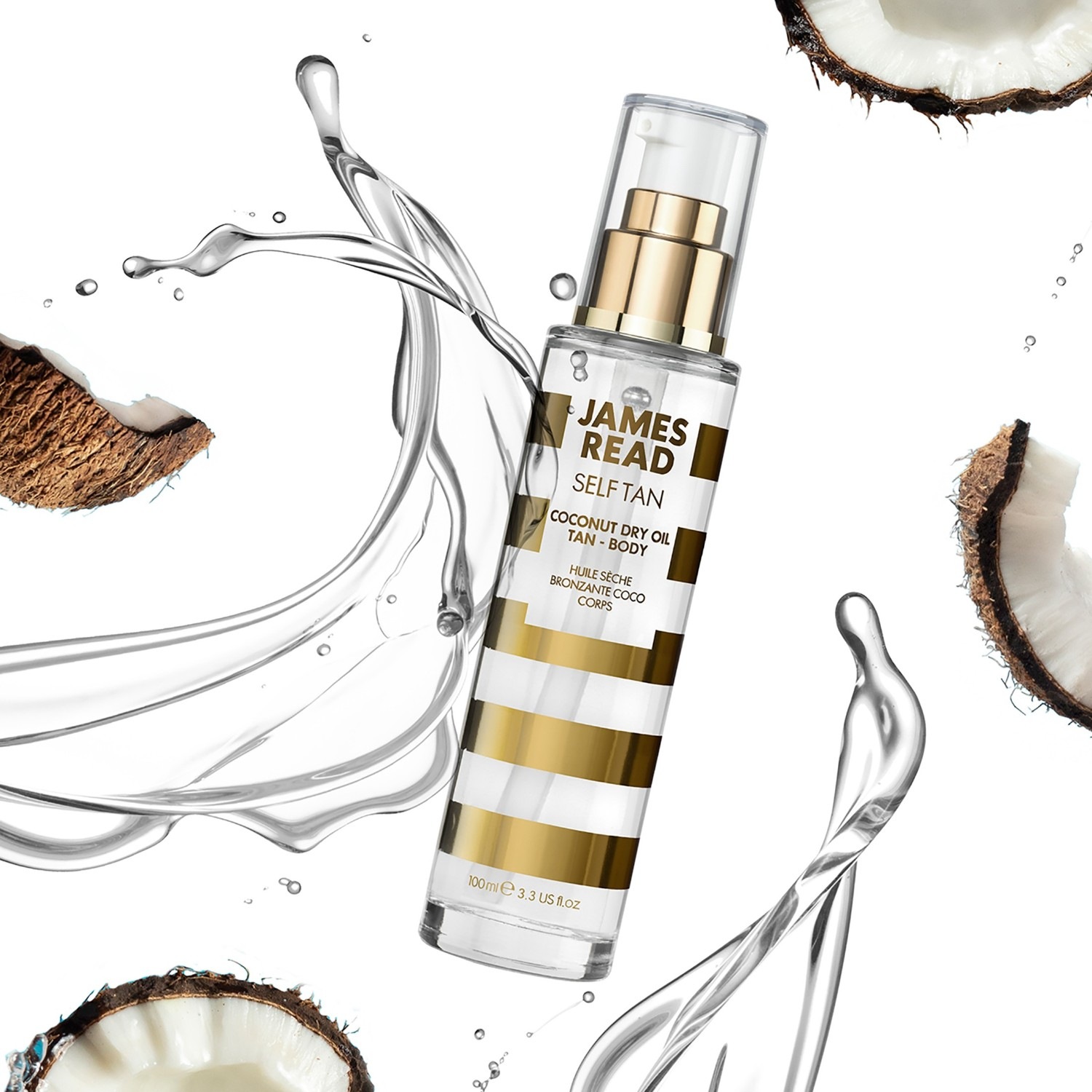 James Read Body Coconut Dry Oil Tan