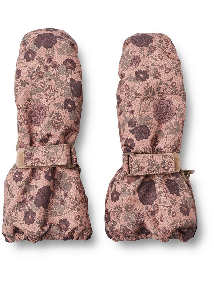 Wheat Funktionsfäustlinge in Rosa günstig kaufen
