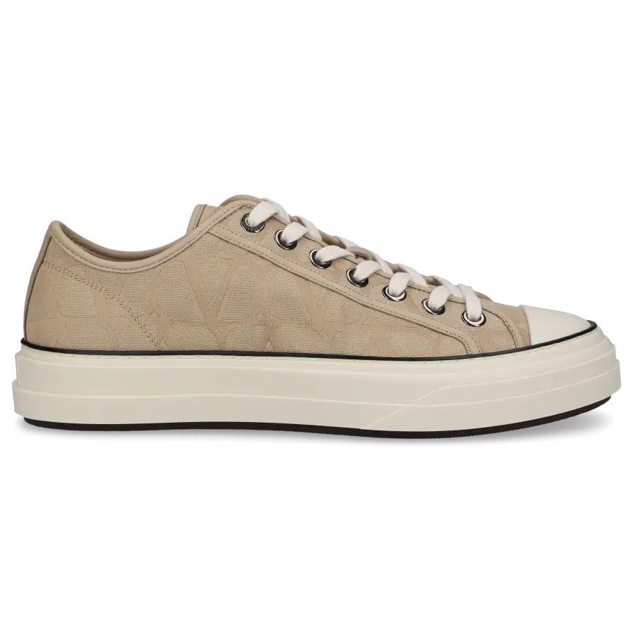 Valentino Garavani - Sneaker TOTALOOP Textil - beige