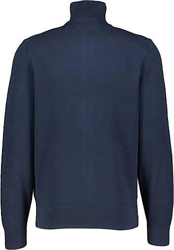 Marc O'Polo Herren Strickjacke ZIP-CARDIGAN aus Bio-Baumwolle Regular Fit