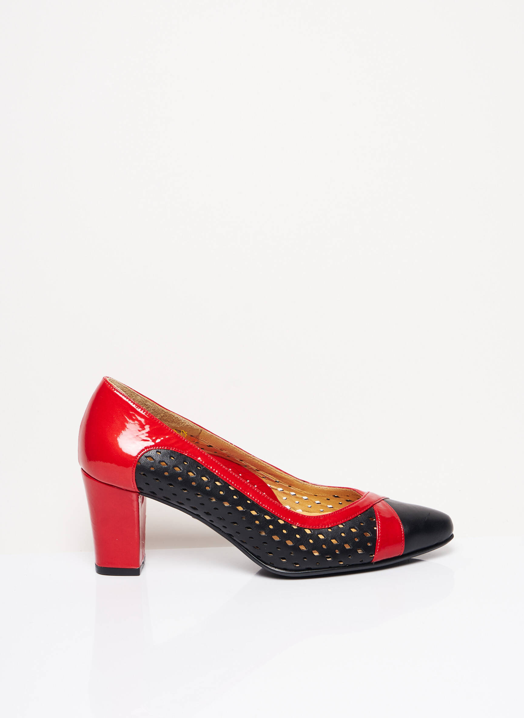 Relax Escarpins Femme couleur rouge