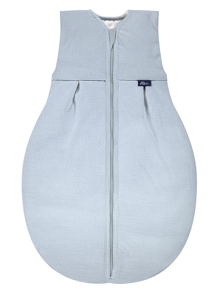 Alvi Baby 4-Jahreszeiten Schlafsack in Hellblau - 2,0 TOG günstig kaufen