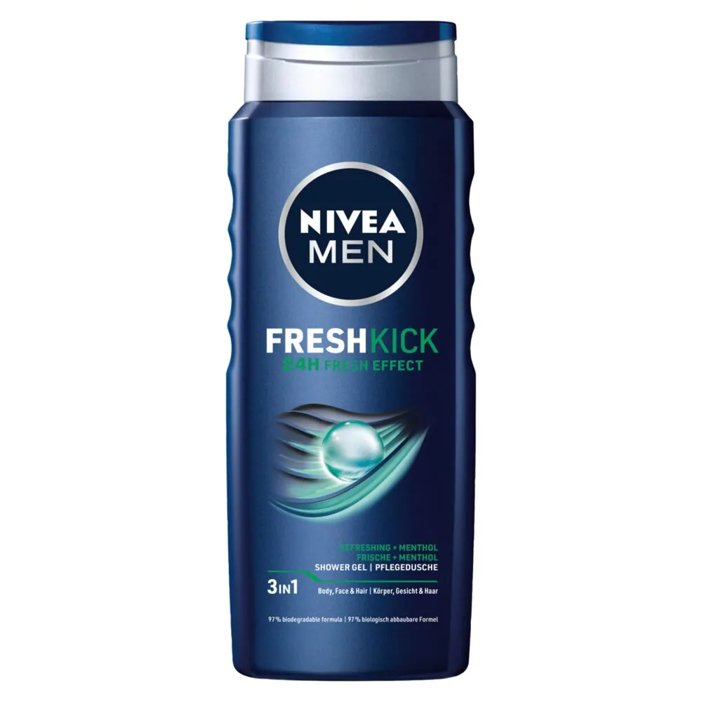 Nivea Fresh Kick dušo želė