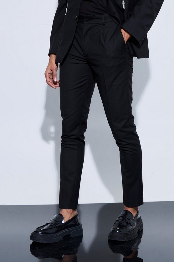 Skinny Anzughose
