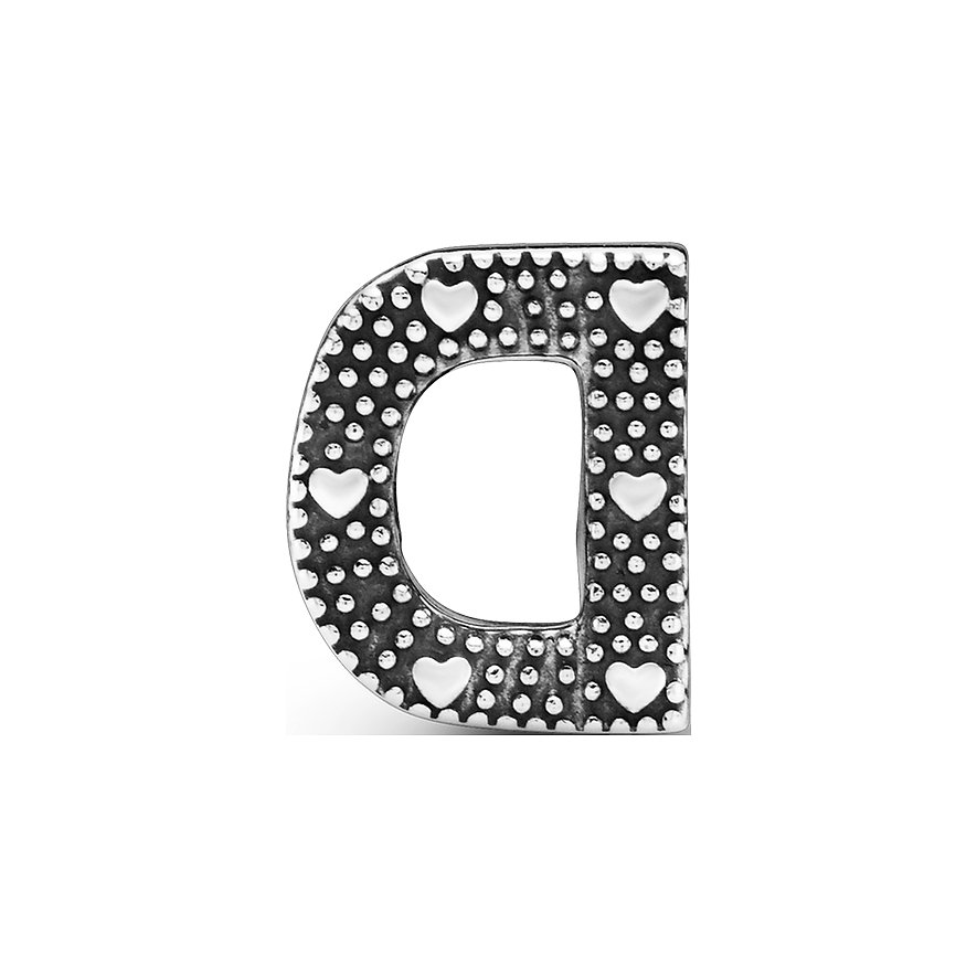 Pandora Charm Moments Buchstabe D