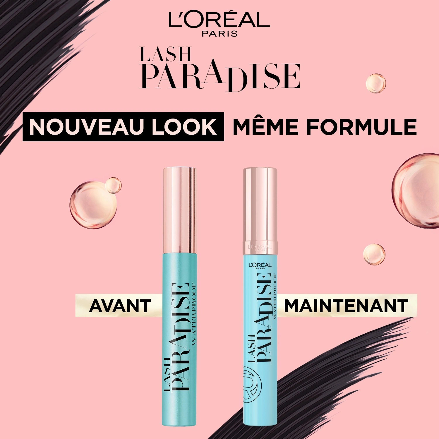 L'Oréal Paris Lash Paradise vodoodporni balzam za trepalnice