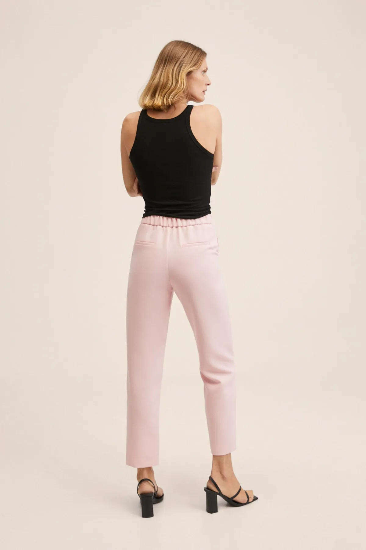 MANGO  Rosa Damenhose 27085764