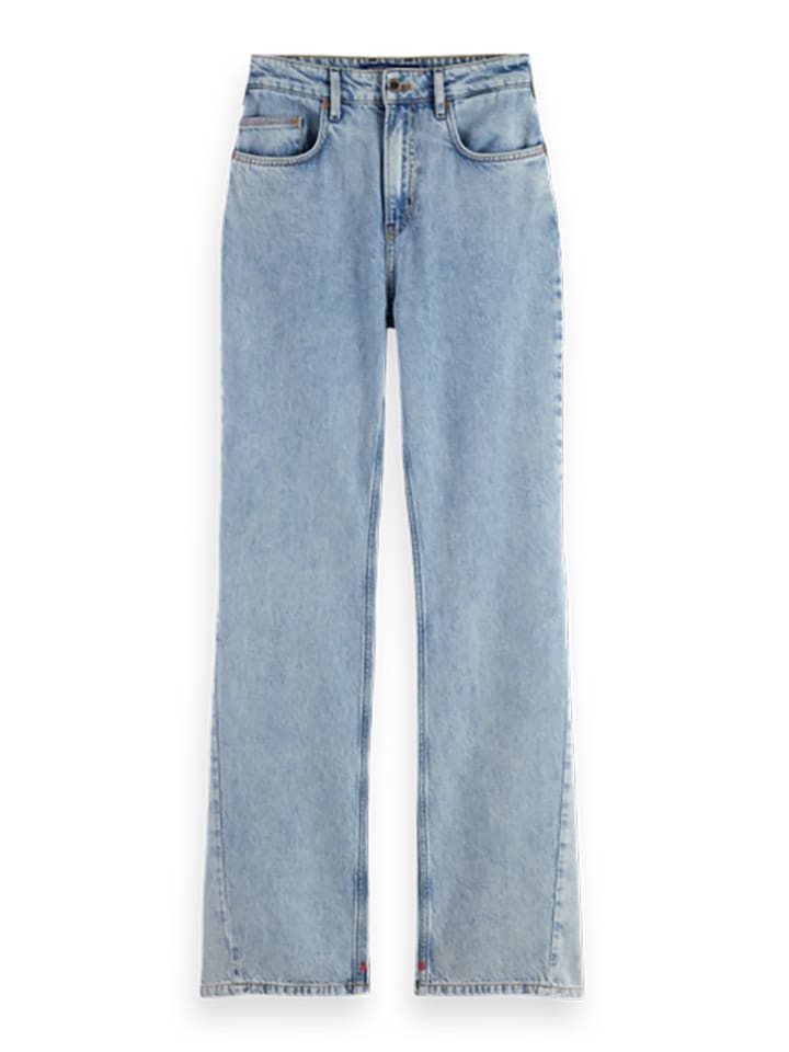Scotch & Soda Jeans - Bootcut - in Hellblau günstig kaufen