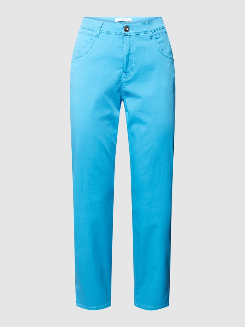 Jeans in 7/8-Länge Modell 'Caro' in blau