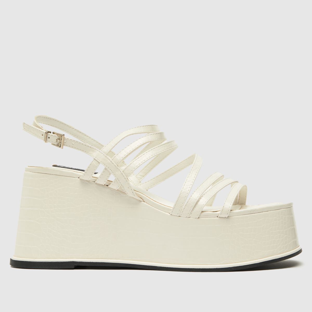 Shellys London – Destiny – Vita sandaler