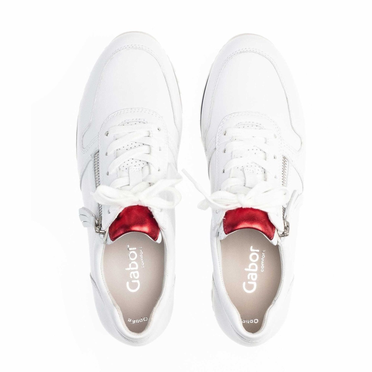 GABOR Sneaker weiss York