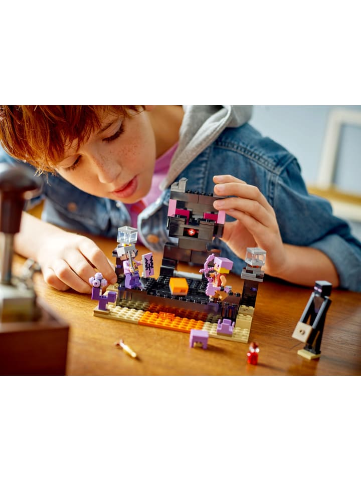LEGO Minecraft™ 21242 Die End-Arena günstig kaufen onesize