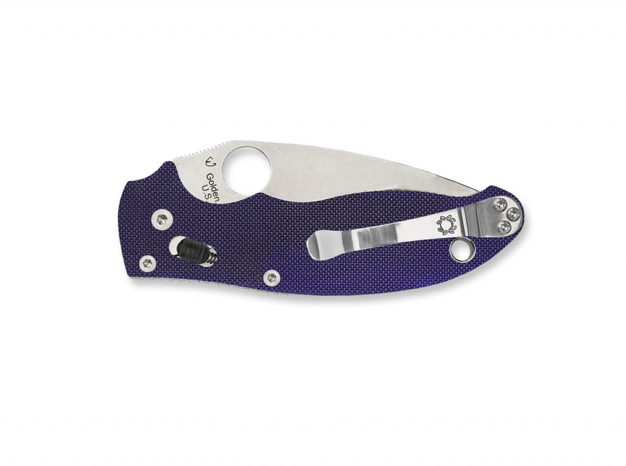 Manix 2 Plain Dark Blue