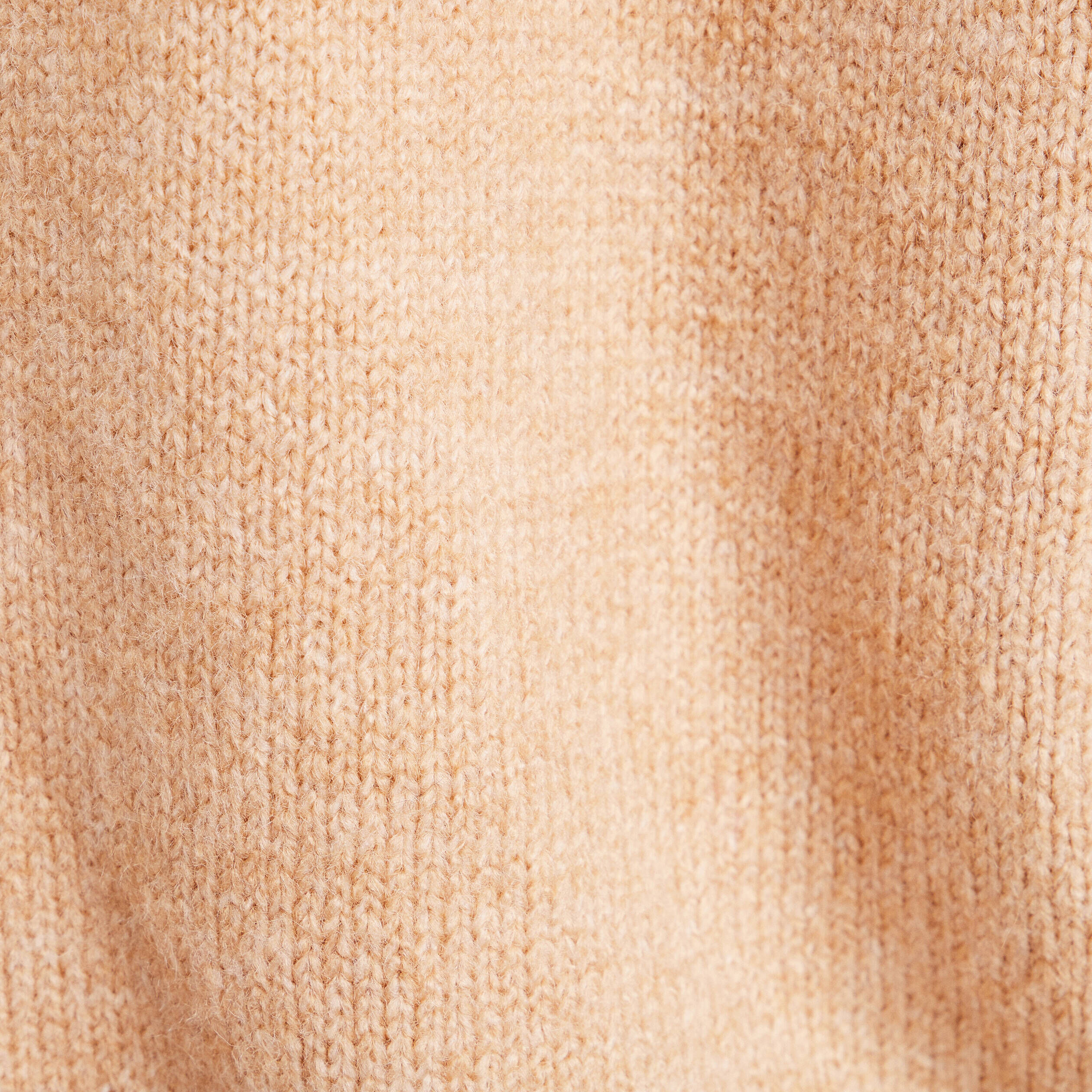 Gilet manches longues beige femme | Cache Cache