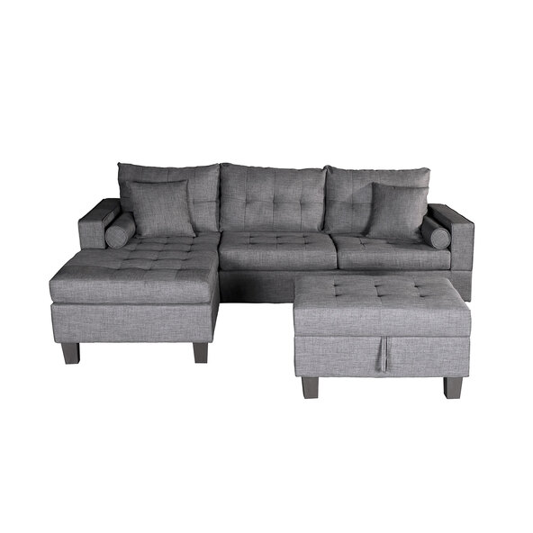 Sofa ROM, Grau