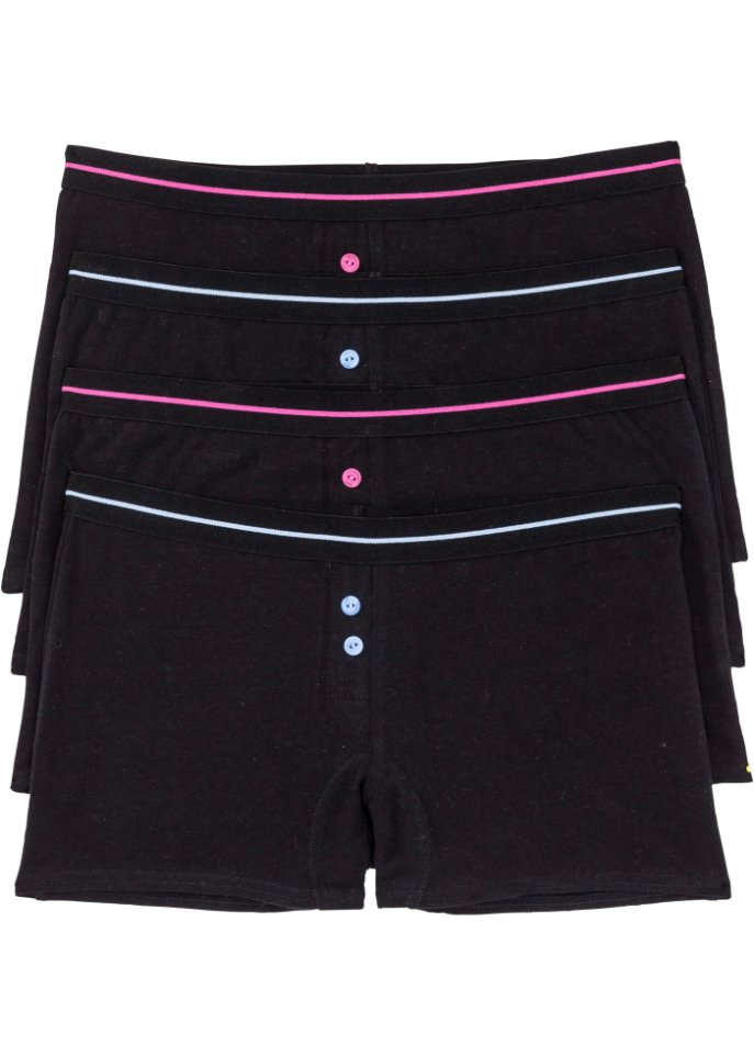 Damen Boxer (4er Pack)