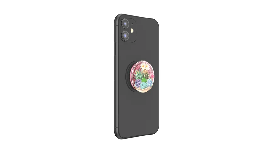 PopGrip - ausziehbarer Handy-Griff Handyhalter - Pokémon Bulbasaur Terrarium