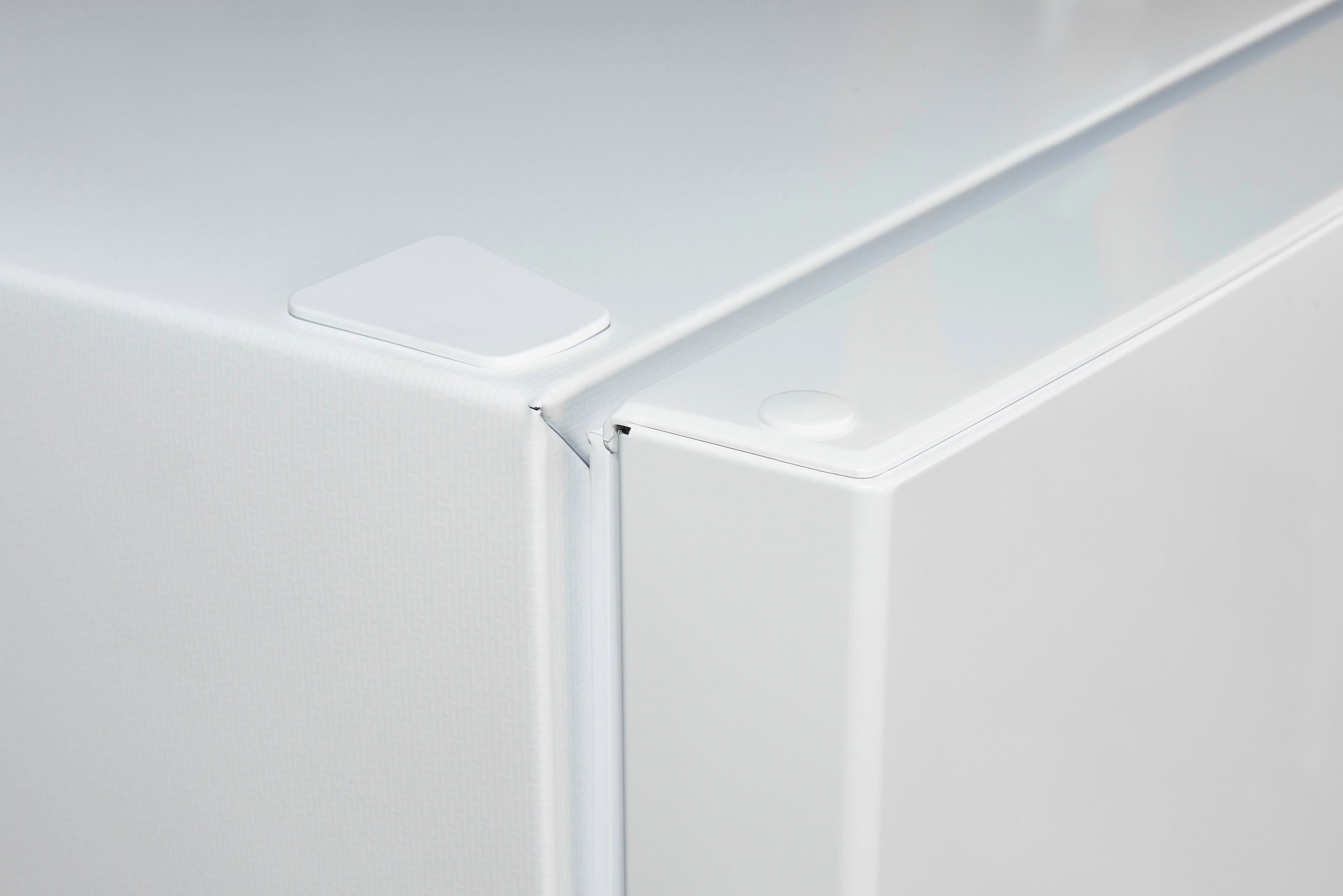 exquisit Gefrierschrank GS231-NF-H-040D weiss, 143 cm hoch, 54 cm breit