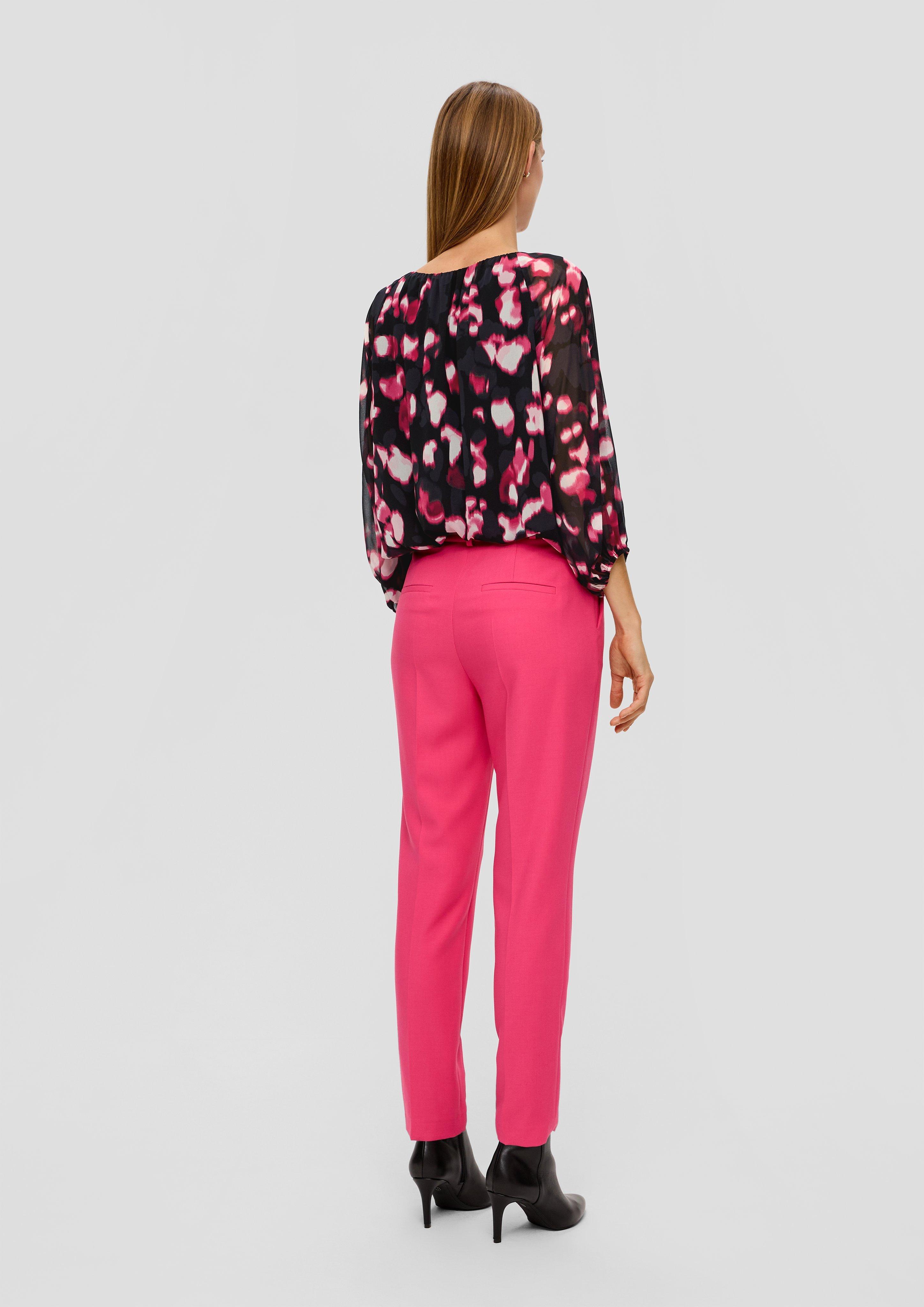 Semitransparente Chiffon-Bluse  2138956-99A3