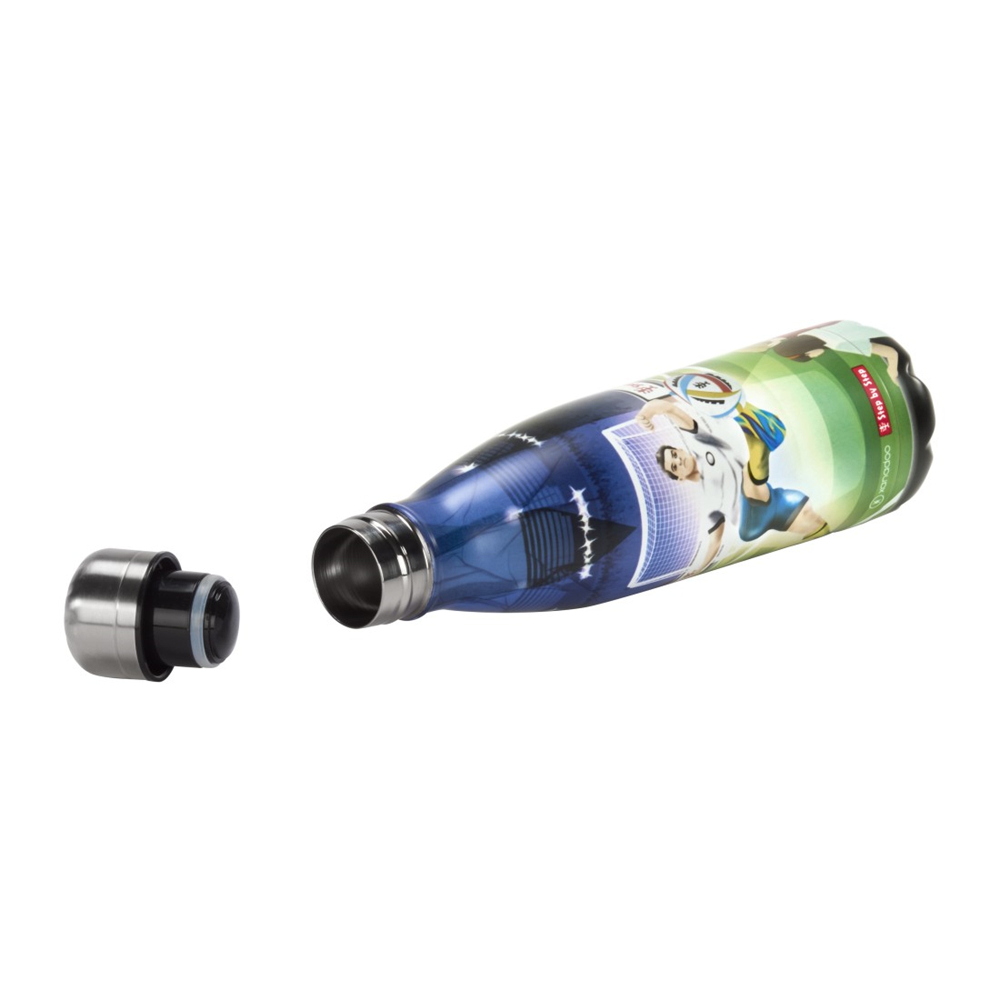 Edelstahl-Trinkflasche