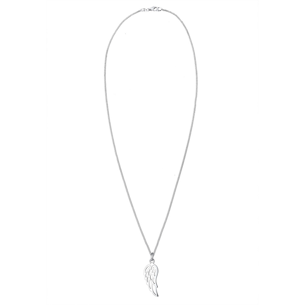 Elli Elli Collier Flügel Boho Cut-Out 925 Silber Bijoux