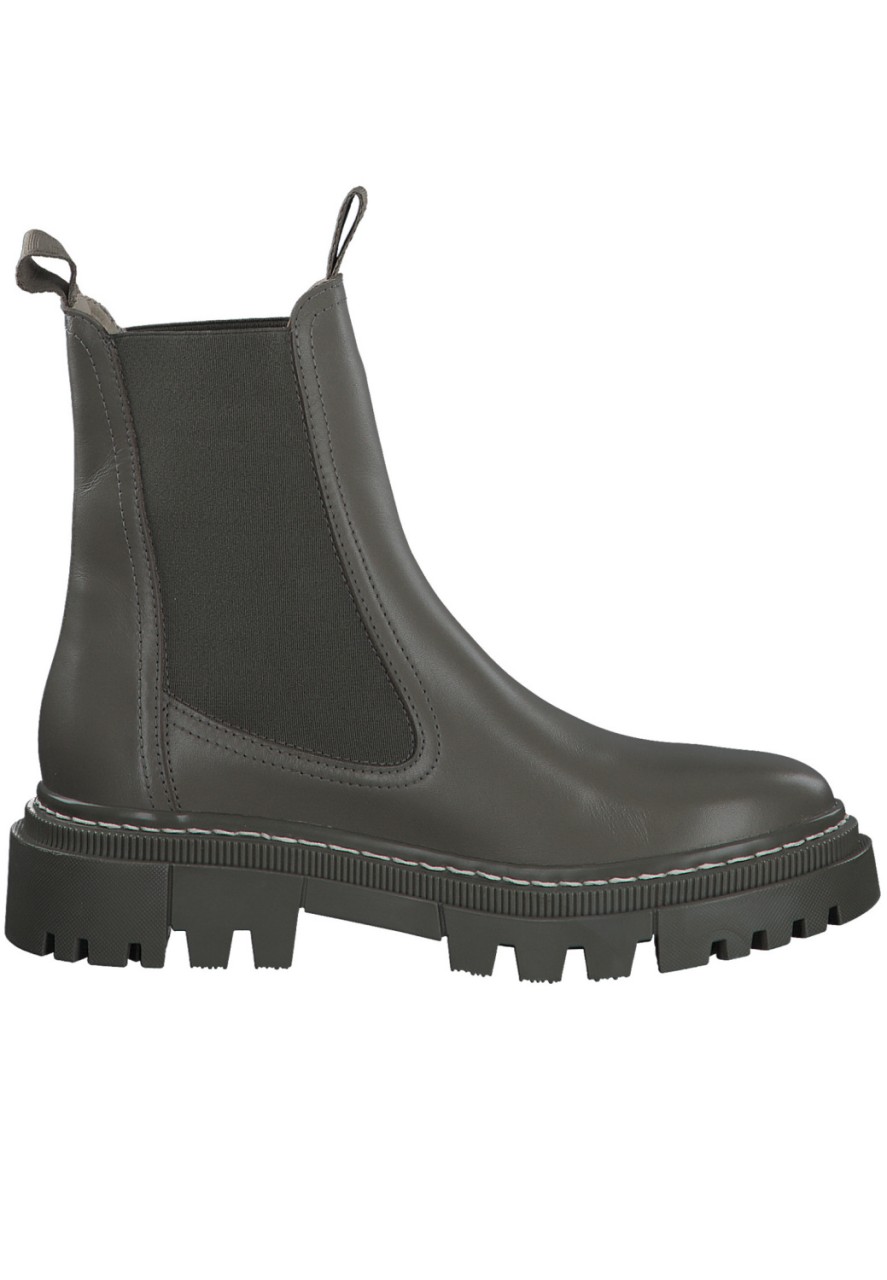 TAMARIS Stiefeletten grün