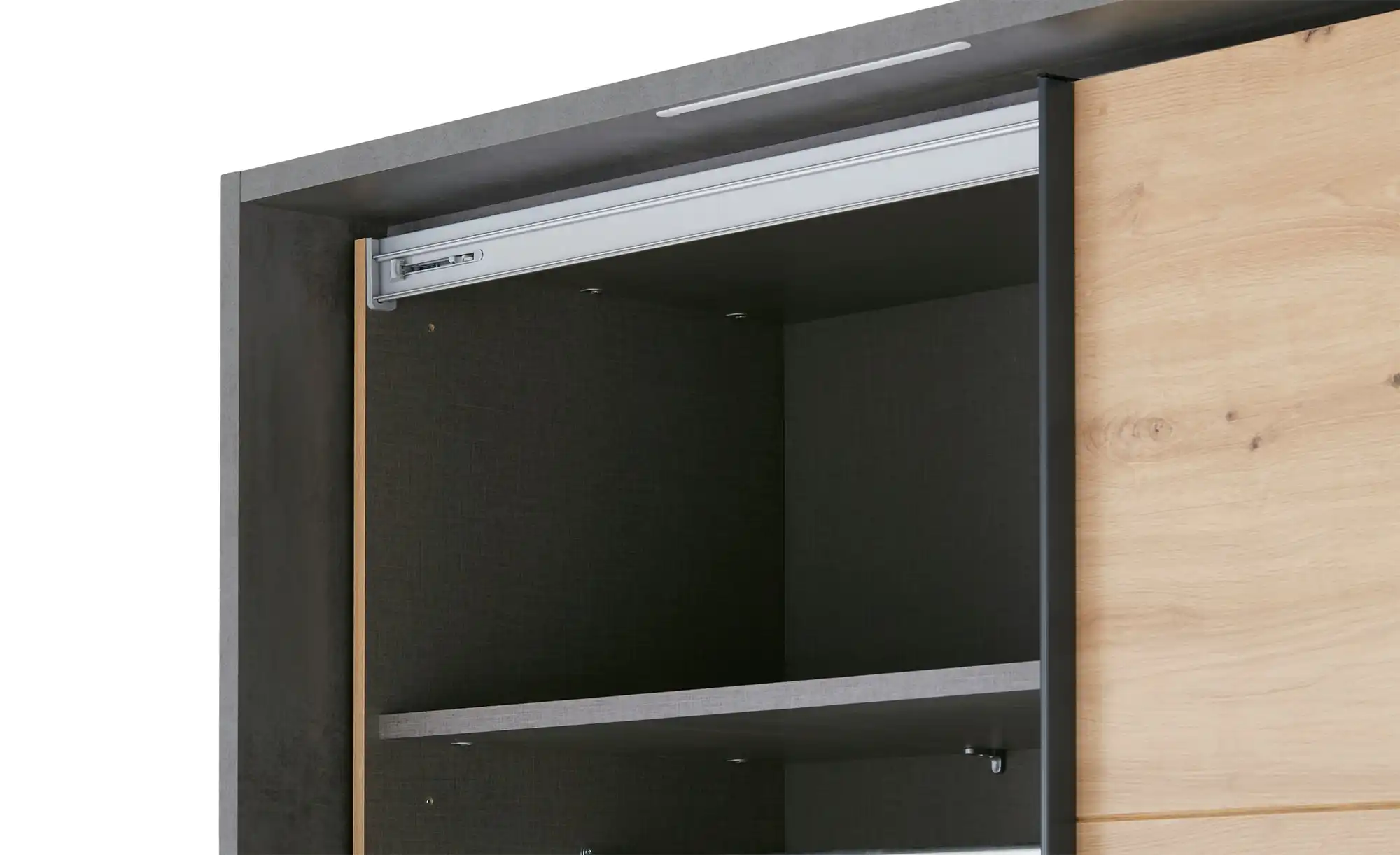 Schwebetürenschrank, 2-türig