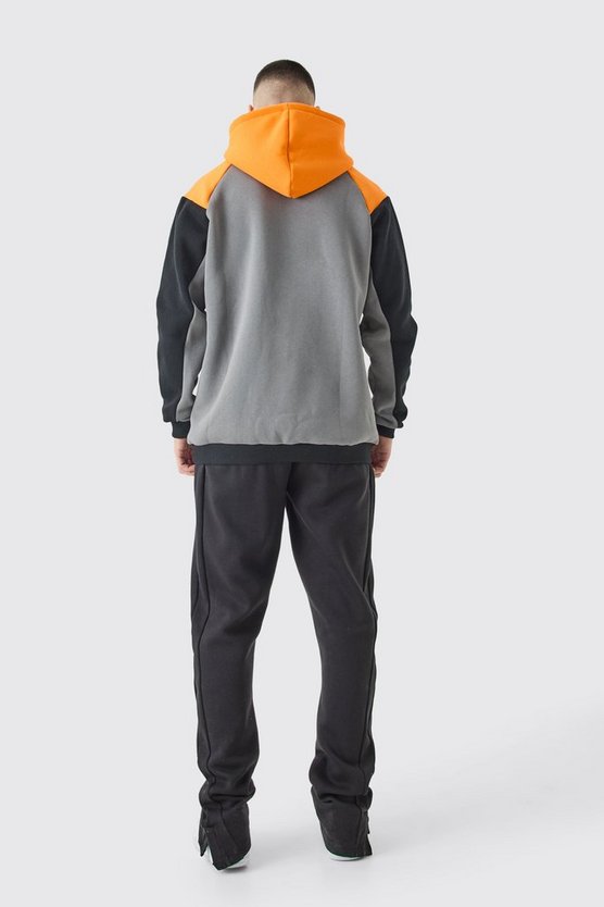 Tall Raglan Colorblock Hoodie