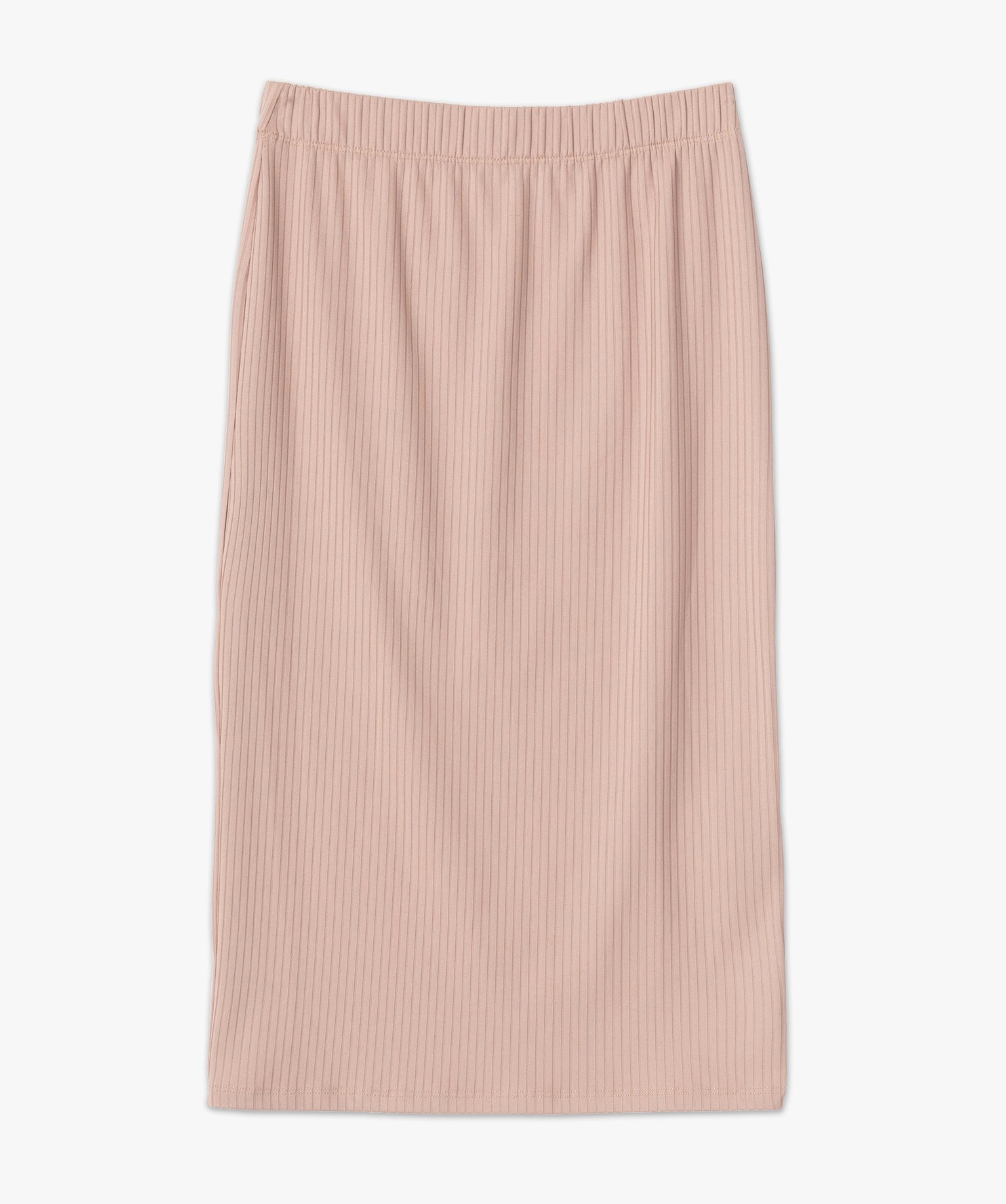 Jupe femme longue en maille ctelée | GEMO