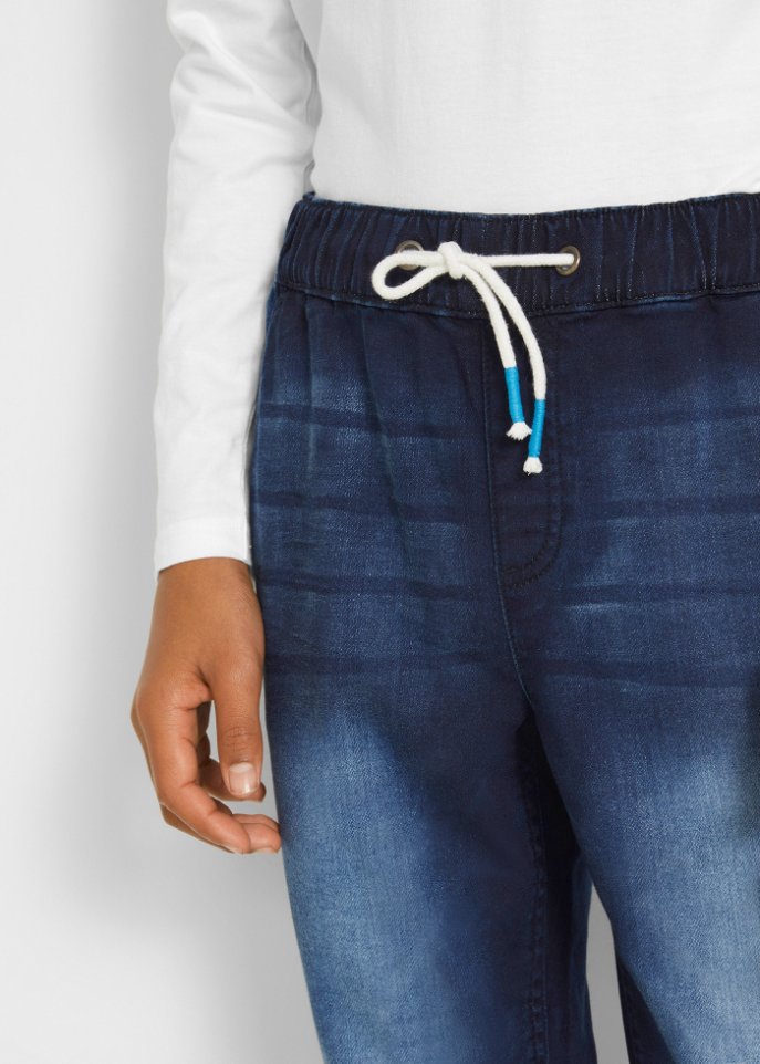 Jungen Sweat-Jeans Regular Fit