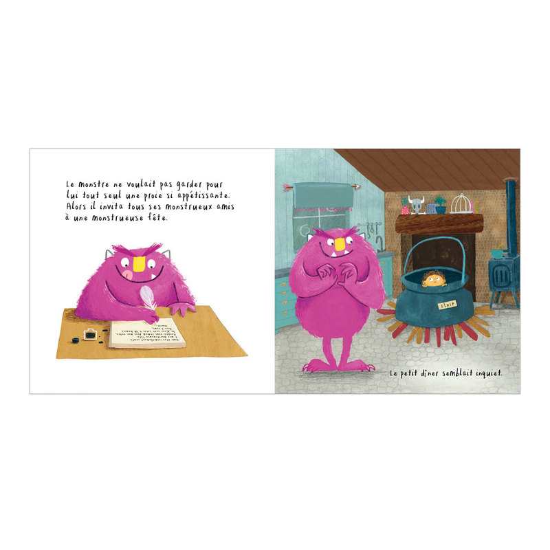 Livre Cher monstre - Albin Michel jeunesse