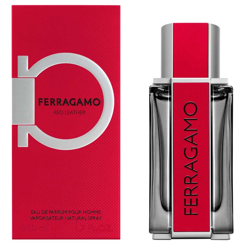 Ferragamo Red Leather Eau de Toilette Spray