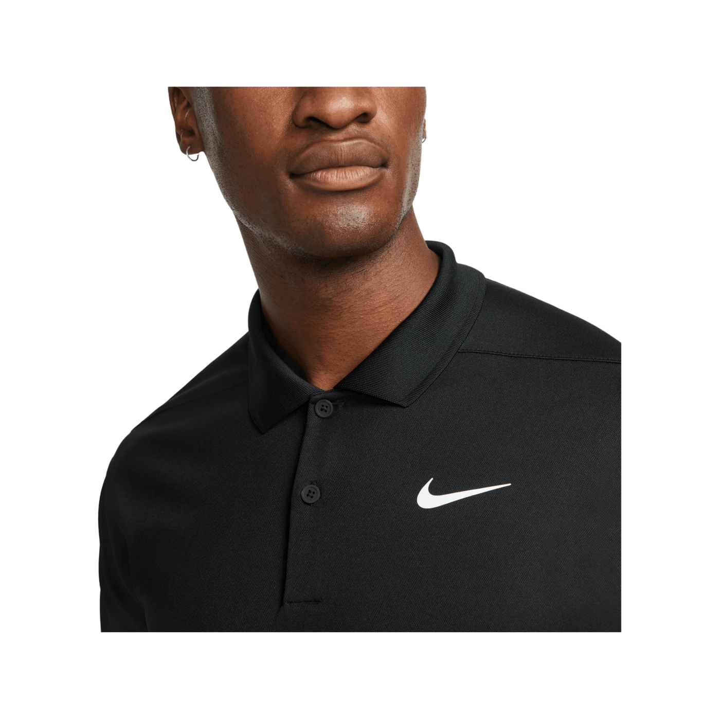 Nike Golf Poloshirt Schwarz F010
