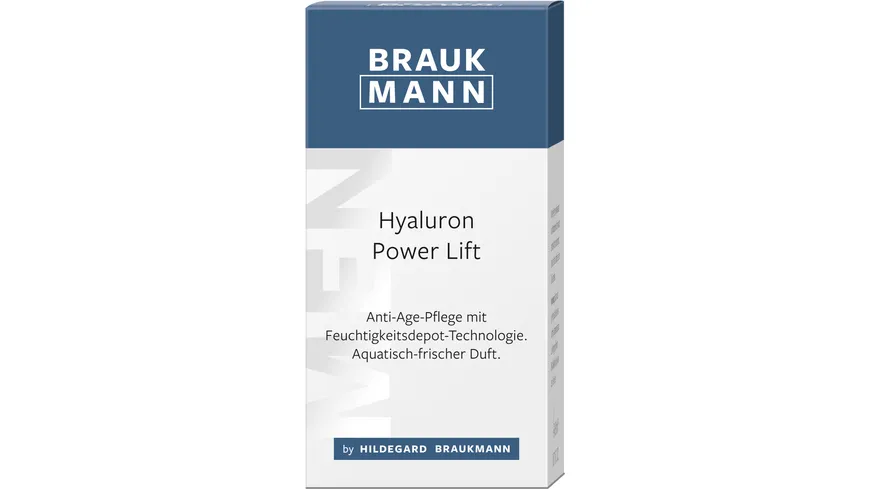 BRAUKMANN Hyaluron Power Lift 50 ml