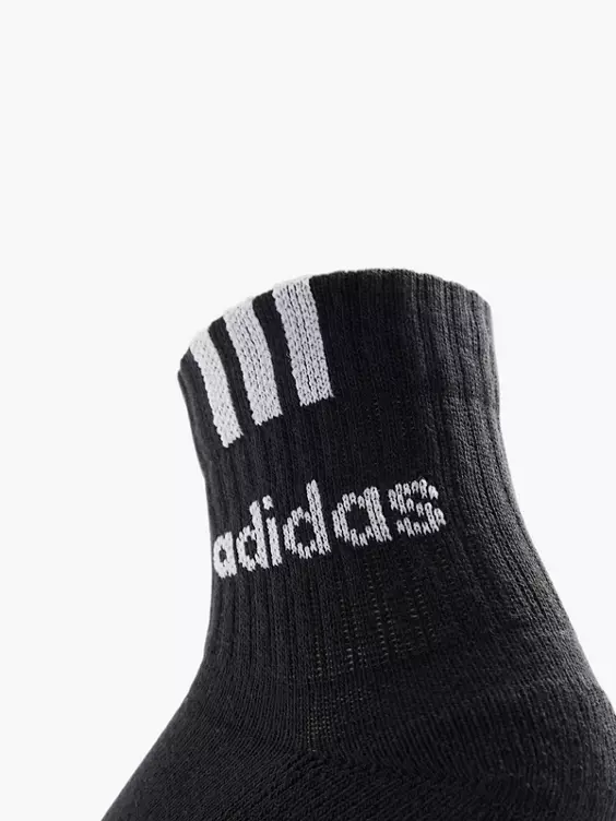 adidas 3 Streifen Linear 3er Pack Crew Socken